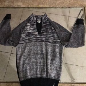 CALVIN KLEIN PULL IVER TUTKE NECK SWEATER